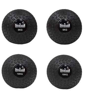 MORGAN SLAM BALL QUAD SET (2 x 5KG + 2 x 10KG)