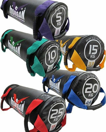 MORGAN CORE/ENDURO BAG SET OF 5 (5 + 10 + 15 + 20 + 25kg)
