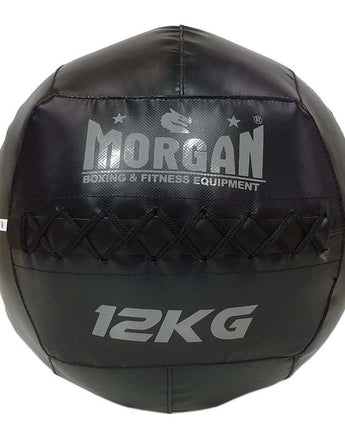 MORGAN CROSS FUNCTIONAL FITNESS WALL BALL - 12kg