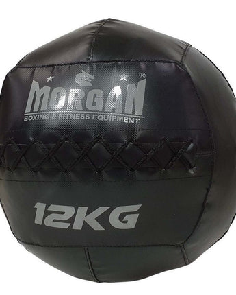 MORGAN CROSS FUNCTIONAL FITNESS WALL BALL - 12kg