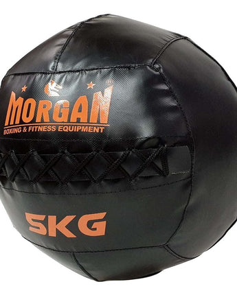 MORGAN CROSS FUNCTIONAL FITNESS WALL BALL - 5kg