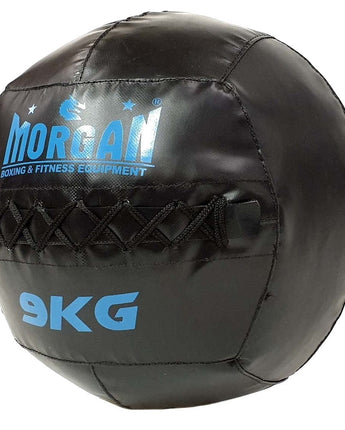 MORGAN CROSS FUNCTIONAL FITNESS WALL BALL - 9kg