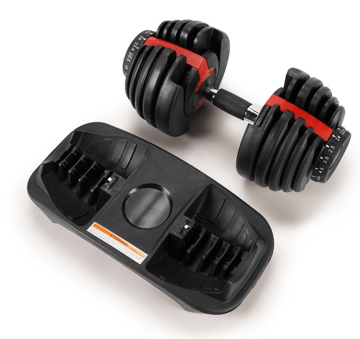 EDGEFIT Adjustable DB Single 24kg