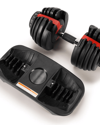 EDGEFIT Adjustable DB Single 24kg