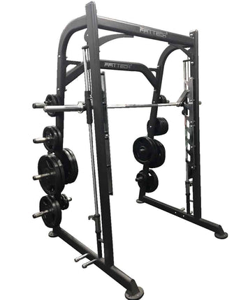 FFITTECH Counter Balanced Smith Machine