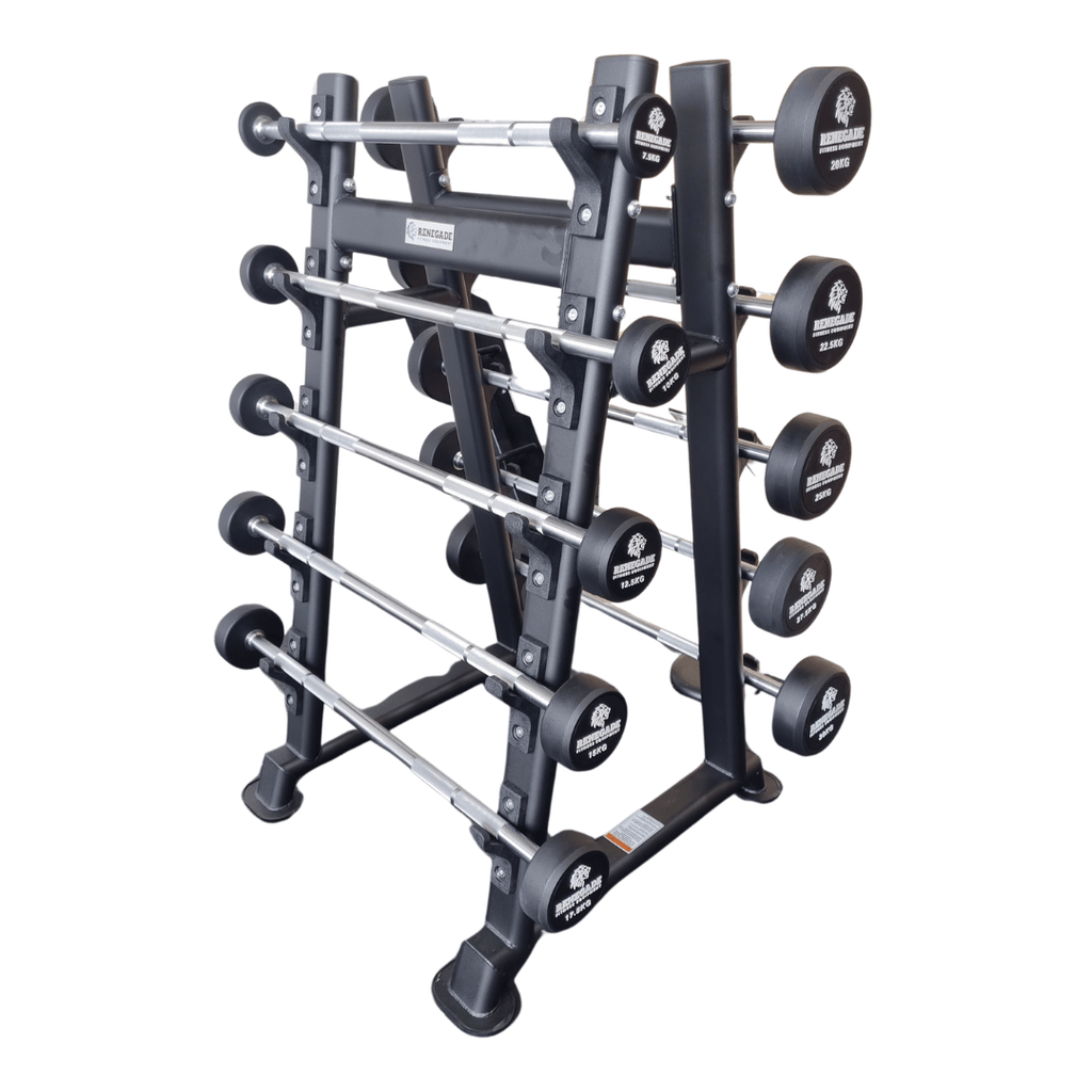 Renegade Fixed Straight Barbell Set (7.5 to 30kg)