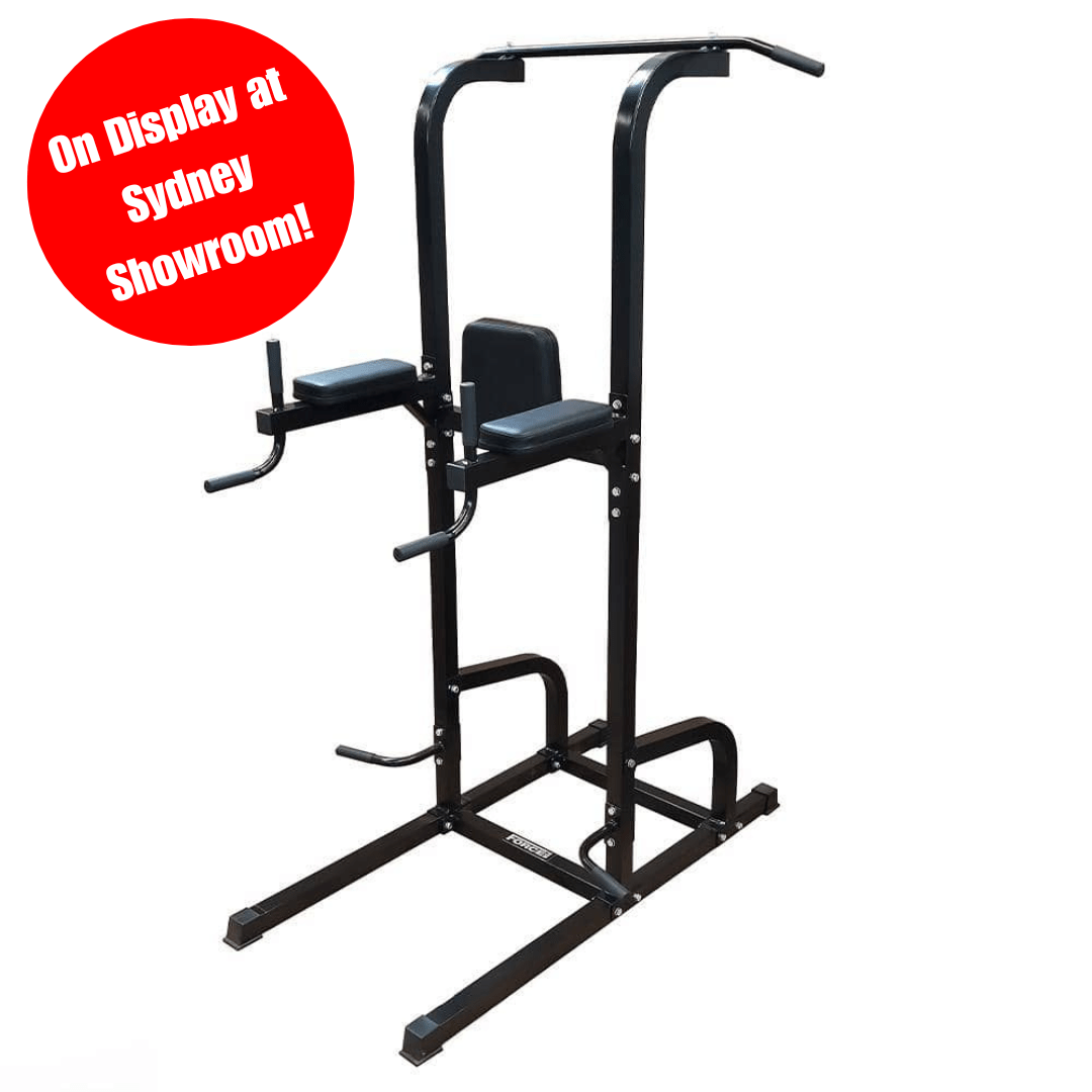 Power tower pull ups deals