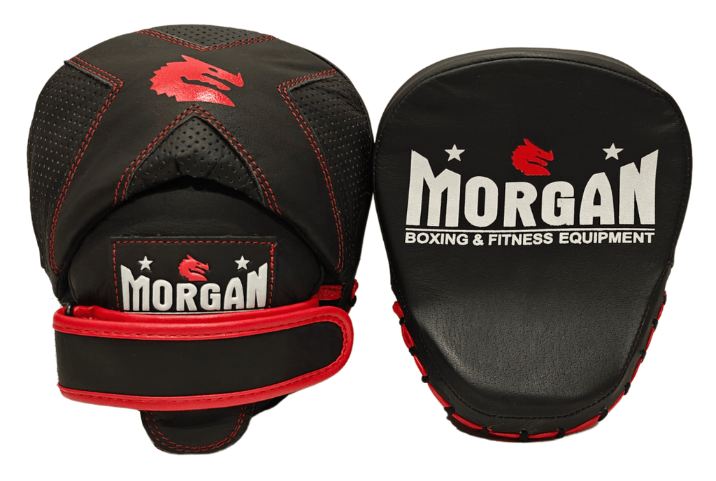 MORGAN V2 MICRO GEL INJECTED LEATHER  SPEED PADS (PAIR)