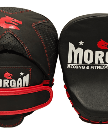 MORGAN V2 MICRO GEL INJECTED LEATHER  SPEED PADS (PAIR)