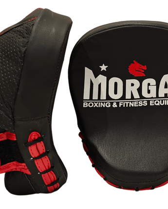 MORGAN V2 MICRO GEL INJECTED LEATHER  SPEED PADS (PAIR)