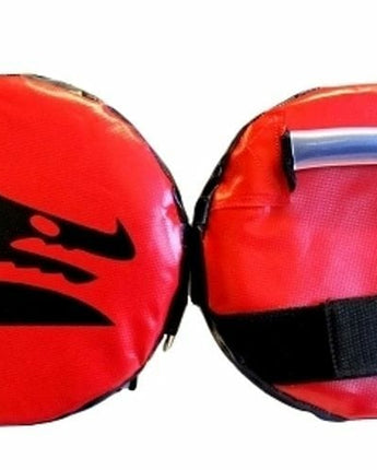 MORGAN VINYL TARGET PADS (PAIR) [Red/Black]