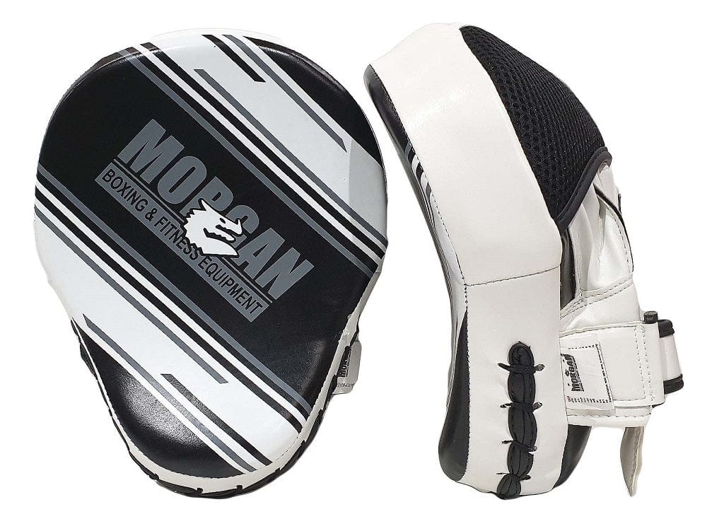 MORGAN AVENTUS LEATHER FOCUS PADS (PAIR)