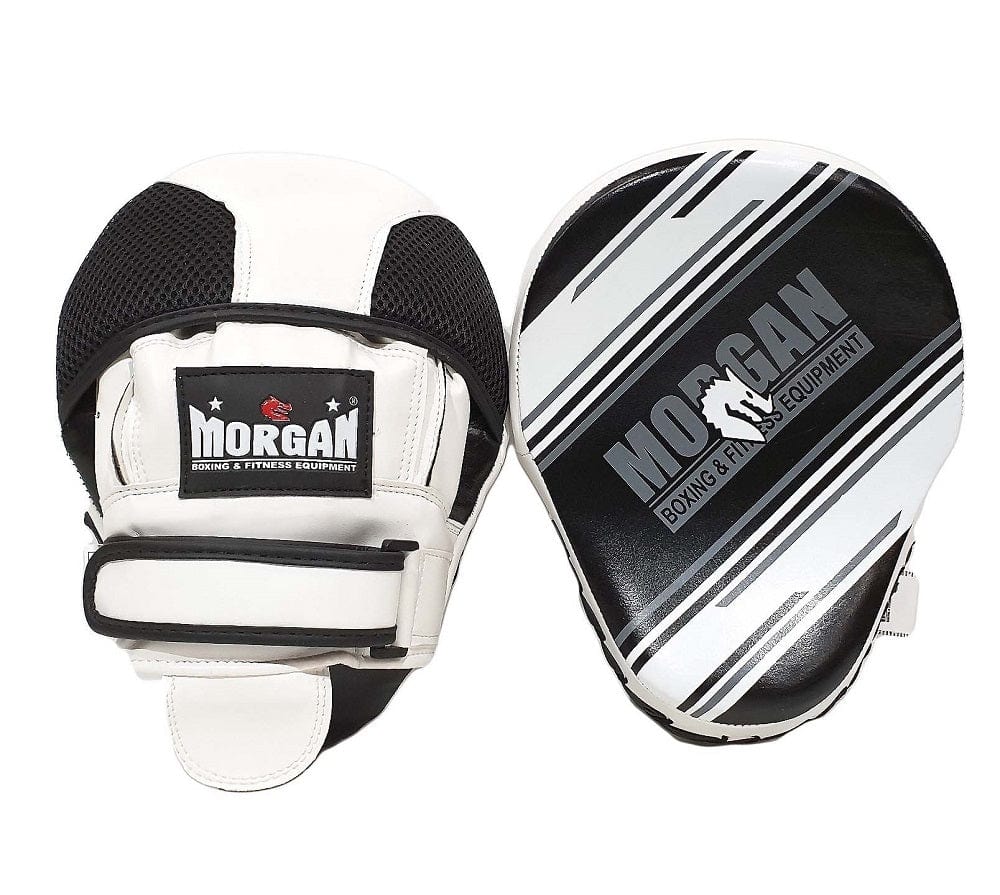 MORGAN AVENTUS LEATHER FOCUS PADS (PAIR)