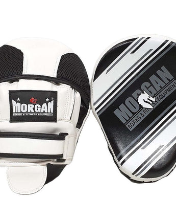 MORGAN AVENTUS LEATHER FOCUS PADS (PAIR)