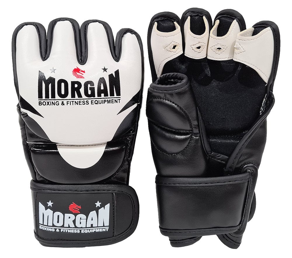 MORGAN PRE CURVED MMA GLOVES [MEDIUM]