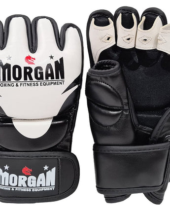 MORGAN PRE CURVED MMA GLOVES [MEDIUM]
