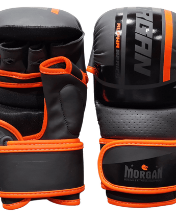 MORGAN ALPHA SERIES MMA SPARRING GLOVES [LARGE]