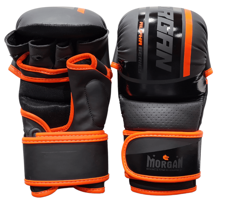 MORGAN ALPHA SERIES MMA SPARRING GLOVES [MEDIUM]
