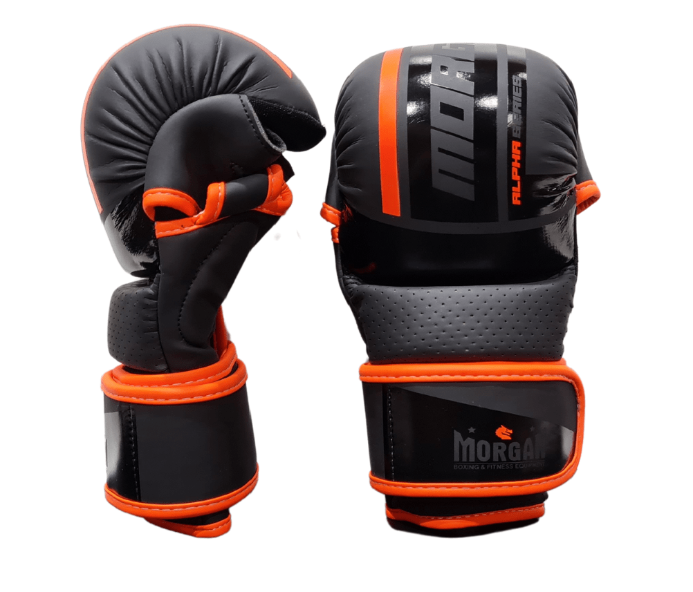 MORGAN ALPHA SERIES MMA SPARRING GLOVES [LARGE]