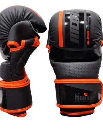 MORGAN ALPHA SERIES MMA SPARRING GLOVES [LARGE]