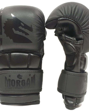 MORGAN B2 SHUTO MMA SPARRING GLOVES [Large]