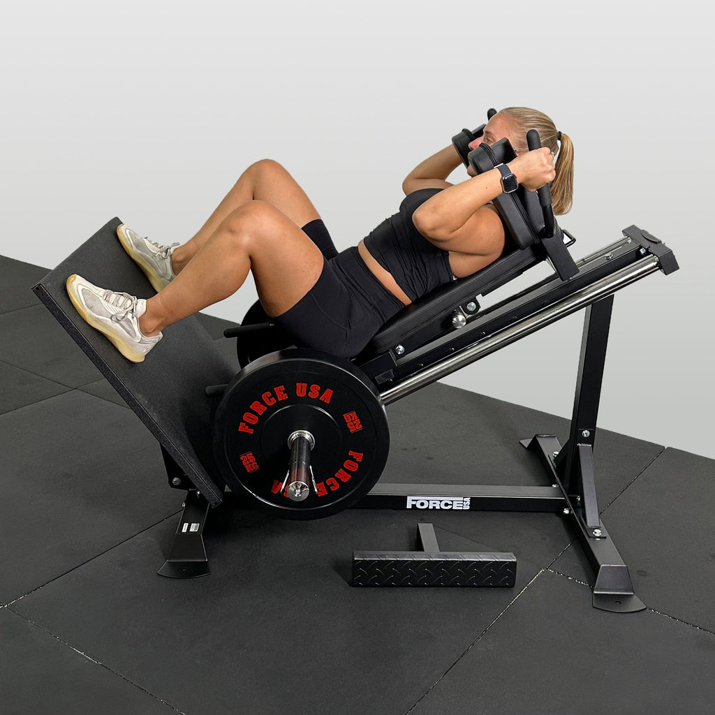 Force USA Compact Standing Leg Press & Hack Squat