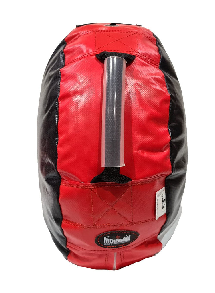 MORGAN HEAVY DUTY RAG FILLED ROUND SHIELD[Red/Black  Rag Fill 4kg]