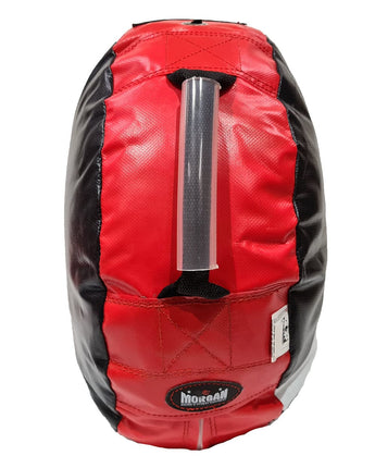 MORGAN HEAVY DUTY RAG FILLED ROUND SHIELD[Red/Black Rag Fill 6kg]