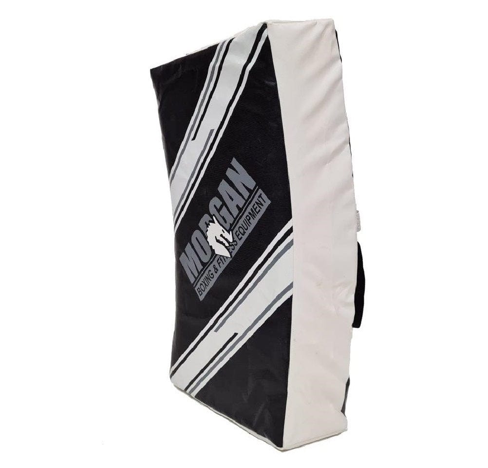 MORGAN AVENTUS HEAVY DUTY LARGE CURVED STRIKE & HIT SHIELD [Black]
