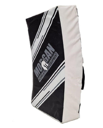 MORGAN AVENTUS HEAVY DUTY LARGE CURVED STRIKE & HIT SHIELD [Black]