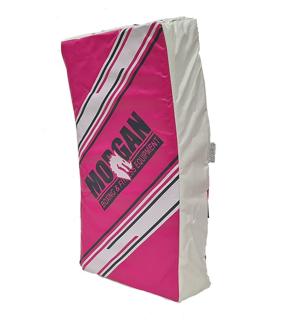 MORGAN AVENTUS HEAVY DUTY LARGE CURVED STRIKE & HIT SHIELD [Pink]