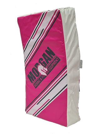 MORGAN AVENTUS HEAVY DUTY LARGE CURVED STRIKE & HIT SHIELD [Pink]