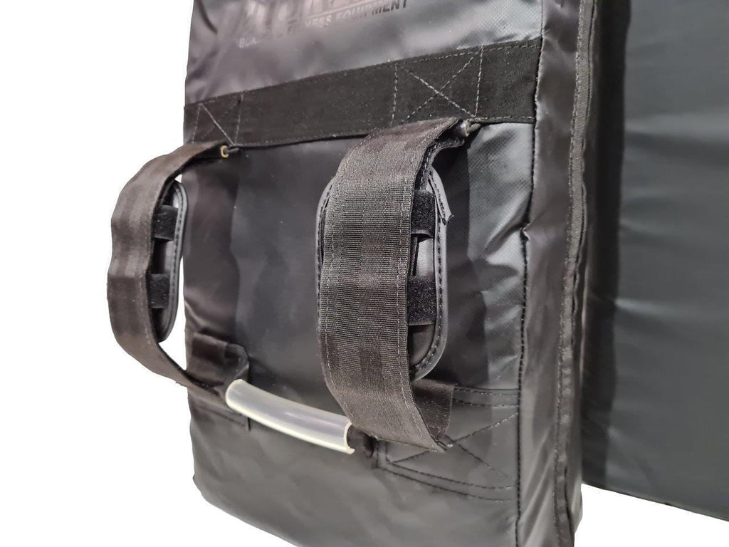 MORGAN B2 BOMBER EXTRA HEAVY-DUTY CURVED HIT & STRIKE SHIELD