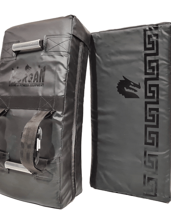 MORGAN B2 BOMBER EXTRA HEAVY-DUTY CURVED HIT & STRIKE SHIELD