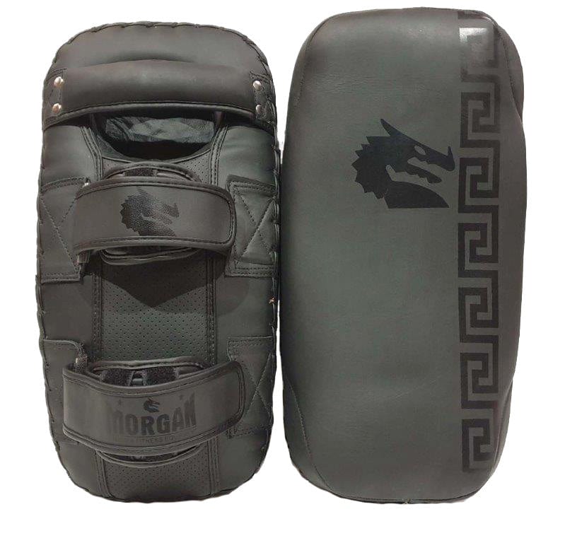 MORGAN B2 BOMBER LEATHER THAI PADS (PAIR)