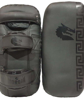 MORGAN B2 BOMBER LEATHER THAI PADS (PAIR)