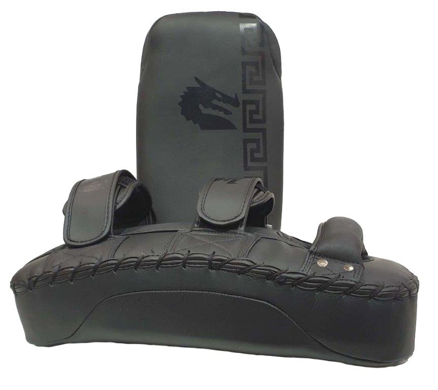 MORGAN B2 BOMBER LEATHER THAI PADS (PAIR)