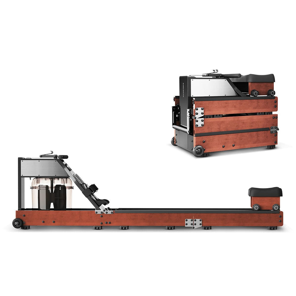 Kingsmith WM10 Tri-Fold Water & Magnetic Rowing Machine