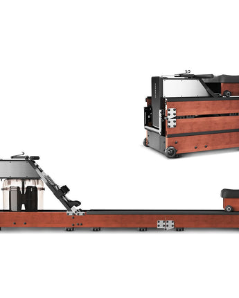 Kingsmith WM10 Tri-Fold Water & Magnetic Rowing Machine