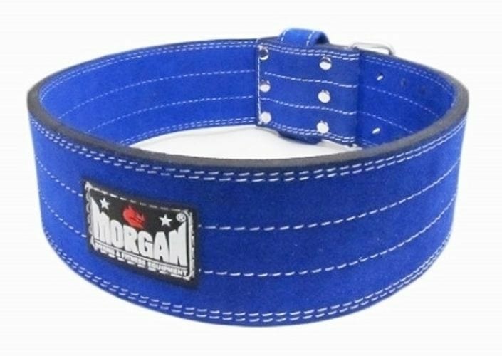 MORGAN QUICK RELEASE SUEDE LEATHER WEIGHT BELT [Medium]
