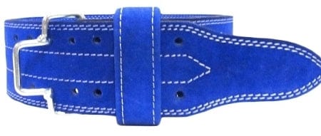 MORGAN QUICK RELEASE SUEDE LEATHER WEIGHT BELT [Medium]