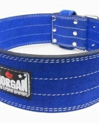 MORGAN QUICK RELEASE SUEDE LEATHER WEIGHT BELT [X-Large]