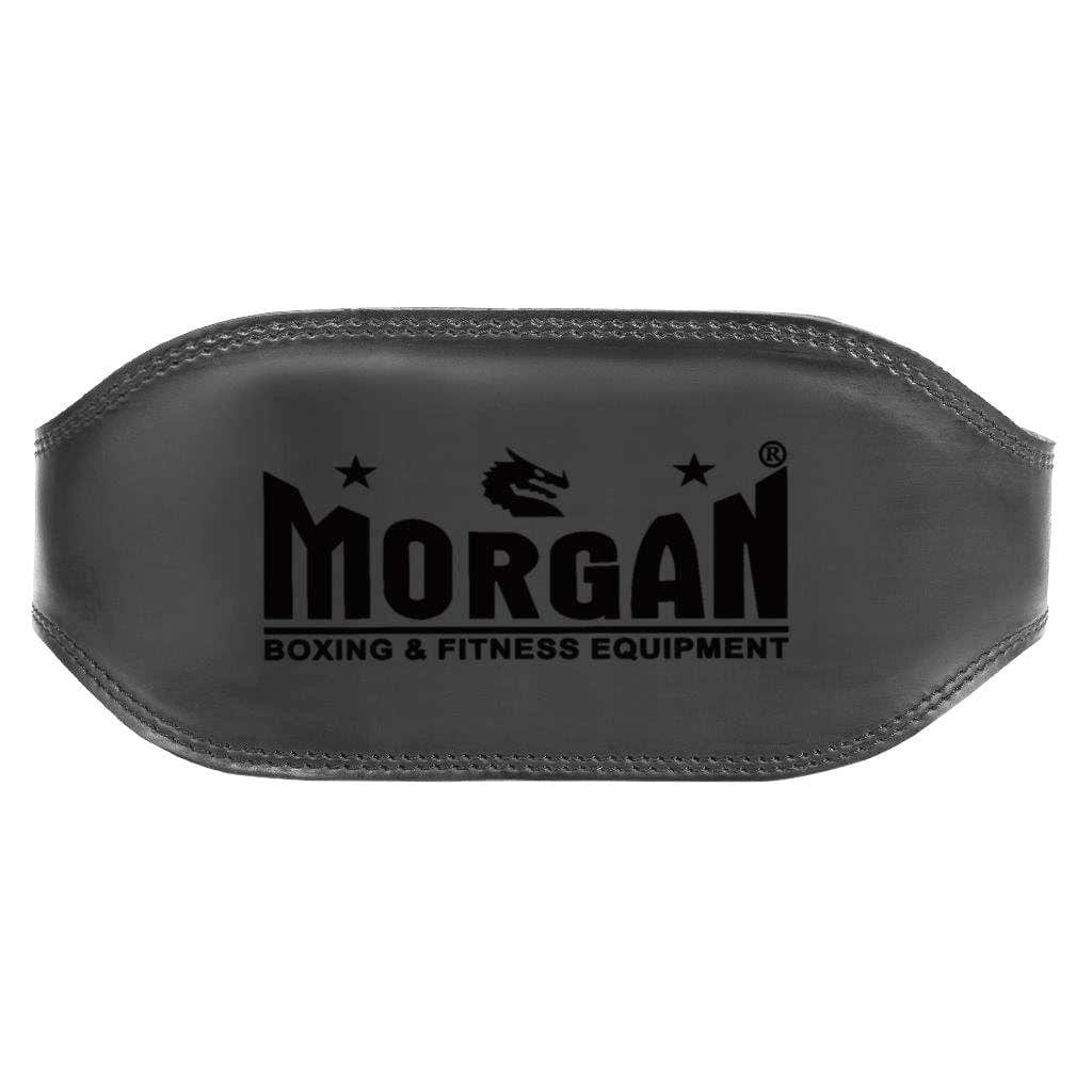 MORGAN B2 BOMBER 15CM WIDE LEATHER WEIGHT LIFTING BELT [Small]