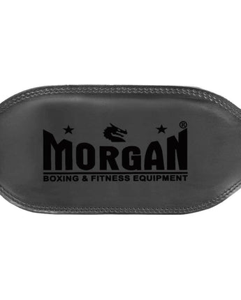 MORGAN B2 BOMBER 15CM WIDE LEATHER WEIGHT LIFTING BELT [LARGE]