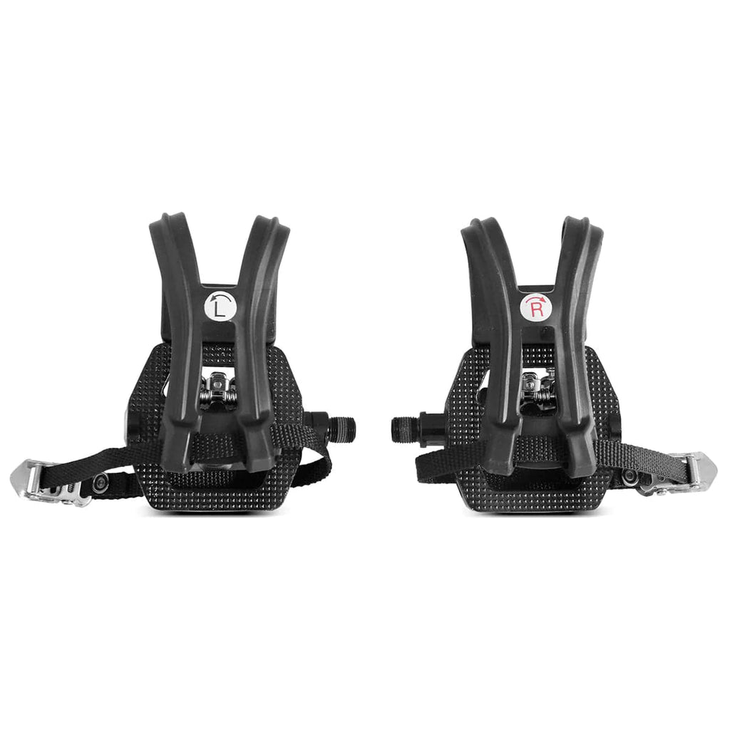 Lifespan Fitness 2 in 1 Spin Bike Pedals (SPD Compatable)