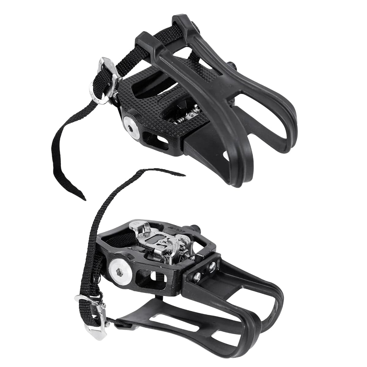 Lifespan Fitness 2 in 1 Spin Bike Pedals SPD Compatable