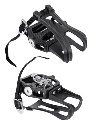 Lifespan Fitness 2 in 1 Spin Bike Pedals (SPD Compatable)