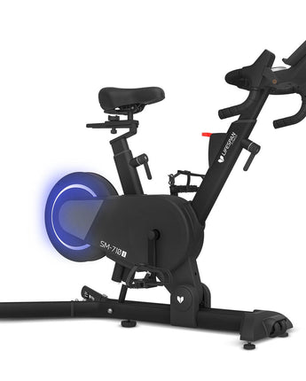 Lifespan Fitness SM-710i Magnetic Spin Bike with Incline/Decline