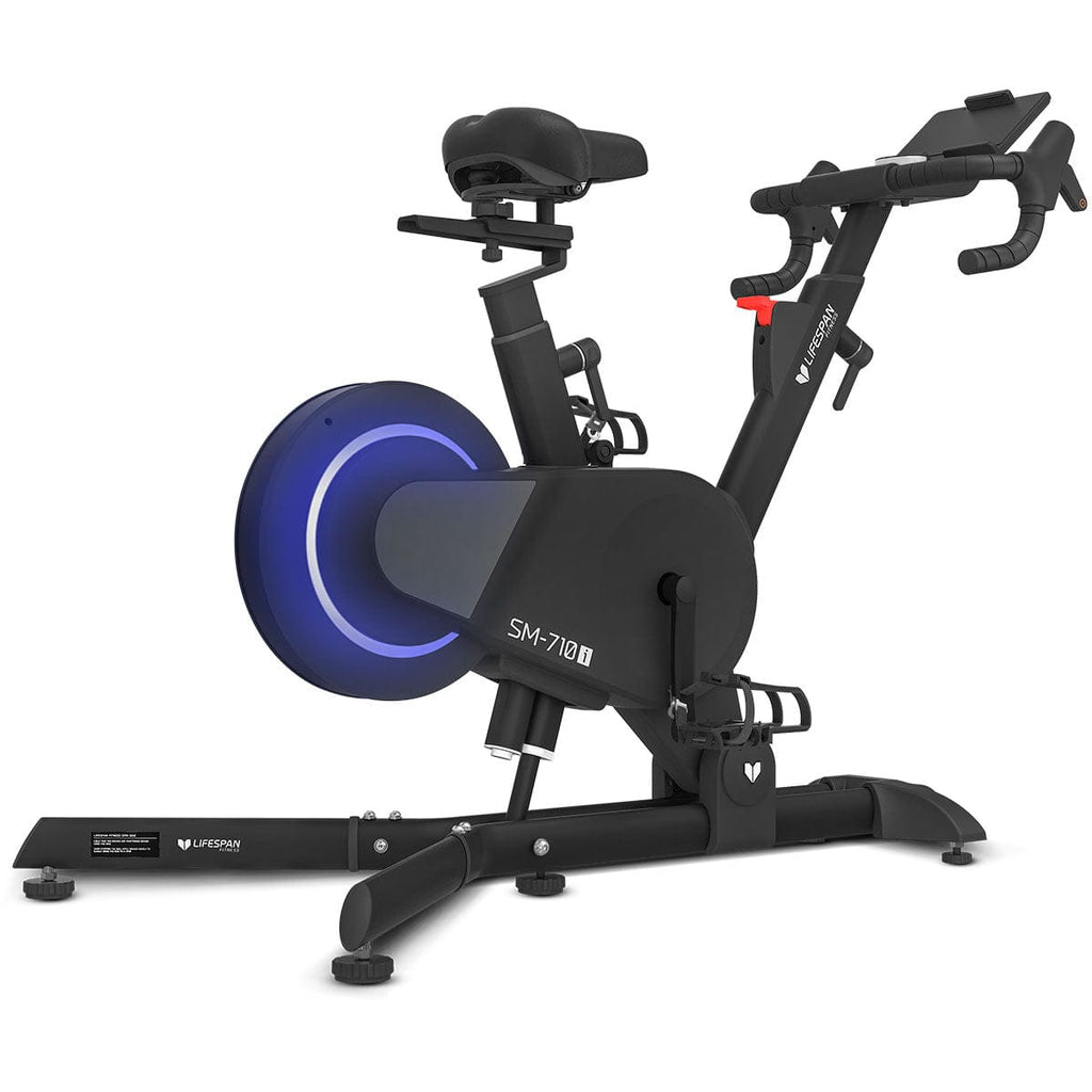 Lifespan Fitness SM-710i Magnetic Spin Bike with Incline/Decline