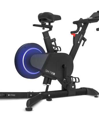 Lifespan Fitness SM-710i Magnetic Spin Bike with Incline/Decline